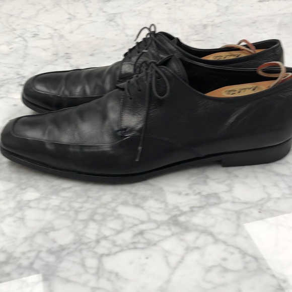 Men’s Prada laced Derby dress shoes main image 6